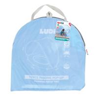 Anti-UV tent Multifunctioneel badje LUDI blauw - thumbnail