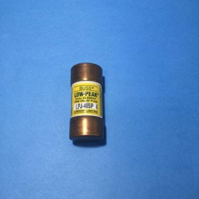 Bussmann by Eaton LPJ-40SP LPJ-40SP Vertraagde zekering (Ø x l) 26.9 mm x 60.5 mm 40 A 600 V/AC Traag -T- Inhoud 1 stuk(s)