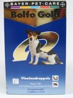 Bolfo gold hond vlooiendruppels - thumbnail