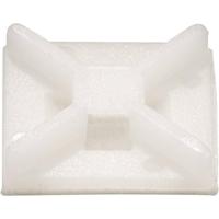 TRU COMPONENTS Bevestigingssokkel 1571804 4-voudige invoeging Transparant 50 stuk(s) - thumbnail