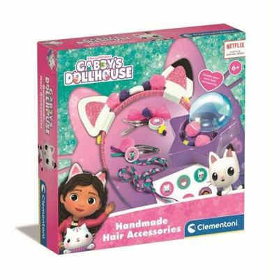 Clementoni gabby&apos;s poppenhuis haaraccessoires set