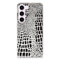 Samsung Galaxy S23 | TPU Hoesje | Slangenprint - thumbnail