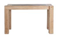 Wandtafel Home ESPRIT Spar Hout MDF 155 x 45 x 90,5 cm - thumbnail
