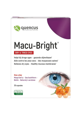 Quercus Macu-Bright Capsules Quercus Macu-Bright Capsules