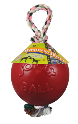 Jolly Romp-n-Roll Rood L (20 cm)