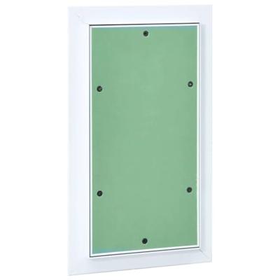 VidaXL Toegangs paneel groen en zilver 20 x 35 cm VidaXL Toegangs paneel groen en zilver 20 x 35 cm