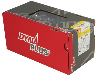 Dynaplus Unischroef Vz Pk Torx TX25 5.0X70/42 | 200 stuks - 0281.01.42201