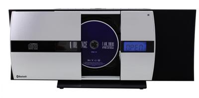 soundmaster DISC5000 Stereoset AUX, CD, FM, USB Wandmontage 2 x 50 W Zwart, Zilver soundmaster DISC5000 Stereoset AUX, CD, FM, USB Wandmontage 2 x 50 W Zwart, Zilver