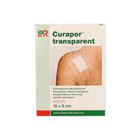 Curapor Transparant Steriel 10cmx 8cm 5 13100 - thumbnail