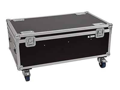 Roadinger ROADINGER Flightcase 8x LED IP PAR 7x8W QCL/7x9W SCL