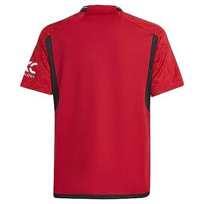 Manchester United Shirt Thuis Junior 2023/2024 - Maat 152 - Kleur: Rood | Soccerfanshop