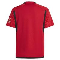 Manchester United Shirt Thuis Junior 2023/2024 - Maat 128 - Kleur: Rood | Soccerfanshop - thumbnail