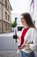 Tefal bluspin isoleerfles sleeve 0,7l - thumbnail