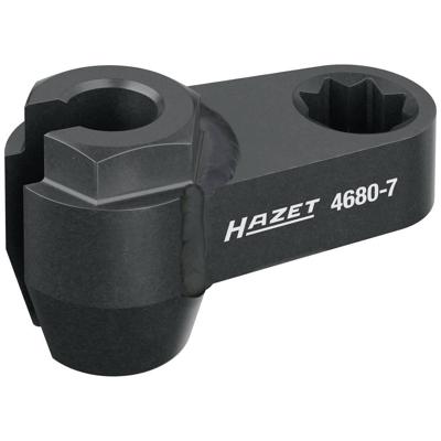 HAZET Dopsleutel voor uitlaatsonde 4680-7 · 1/2 inch (12,5 mm) achtkant hol · Buiten-zeskant-profiel · SW 14 mm