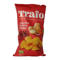 Trafo Chips paprika bio 125 Gram - thumbnail