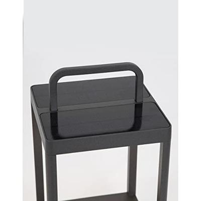 Lyora Solar tafellampBali 35cm antraciet - 9922360