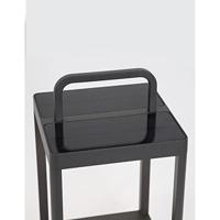 Lyora Solar tafellampBali 35cm antraciet - 9922360 - thumbnail