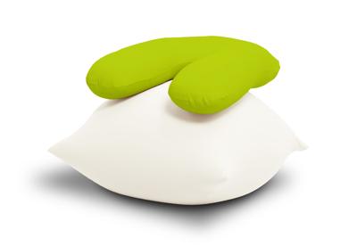 Terapy Uli armleuning zitzak - Groen | 100cm x 80cm x 30cm