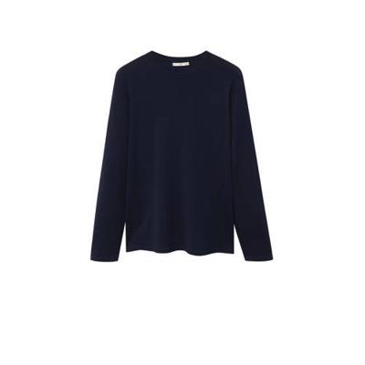 Mango Man trui marineblauw Mango Man trui marineblauw