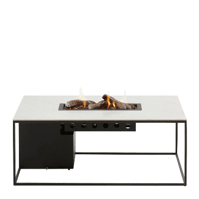 Cosi | Cosidesign Line | Black Frame | White Marble Look Top