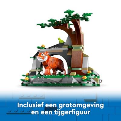 LEGO city 60426 jungleonderzoekers: offroad truck