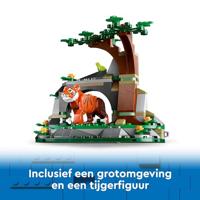 LEGO city 60426 jungleonderzoekers: offroad truck - thumbnail