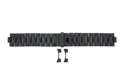 Horlogeband Michael Kors MK8507 Staal Zwart 22mm