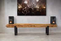 Klipsch: R-40PM Draadloze Boekenplank speakers - 2 stuks - Zwart - thumbnail