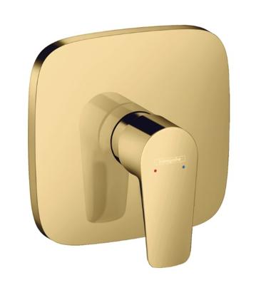 Hansgrohe Talis E ééngreeps douchemengkraan afbouwdeel, Polished Gold Optic Hansgrohe Talis E ééngreeps douchemengkraan afbouwdeel, Polished Gold Optic