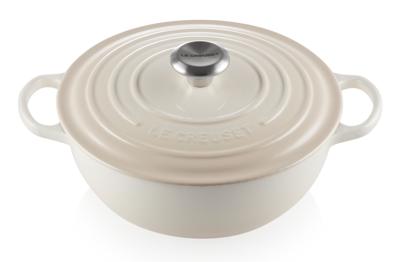 Le Creuset Braadpan Marmite Meringue Ø 26 cm Le Creuset Braadpan Marmite Meringue Ø 26 cm