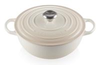 Le Creuset Braadpan Marmite Meringue Ø 26 cm - thumbnail