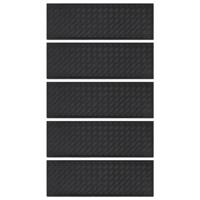 Trapmatten 5 st 25x75 cm rubber - thumbnail