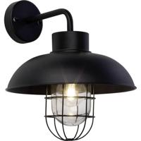 Brilliant Portland 96297/06 Buitenlamp (wand) LED E27 60 W Zwart - thumbnail