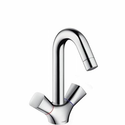 Hansgrohe Logiss wastafelkraan 180 met waste chroom 71222000