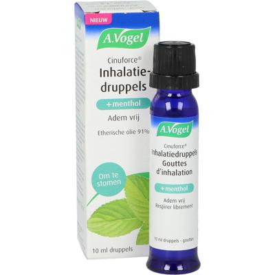 A.Vogel Cinuforce Inhalatiedruppels + Menthol