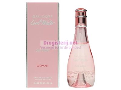 Davidoff Sea RosePacific Summer Edition Vrouwen 100 ml
