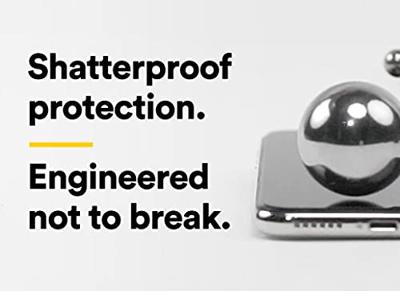 BodyGuardz PRTX screen protector iPhone 13 mini - Transparent BodyGuardz PRTX screen protector iPhone 13 mini - Transparent