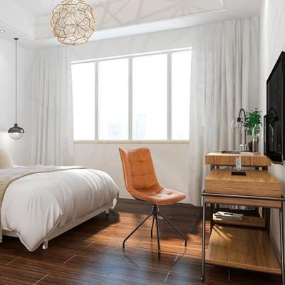 hjh OFFICE Eetkamerstoel Tarviso Pu