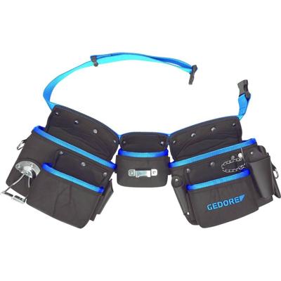 Gedore Gordel Met 3 Inksteektassen 80 - 120 Cm, Leeg (WT 1056 5) - 1818163