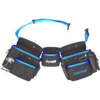 Gedore Gordel Met 3 Inksteektassen 80 - 120 Cm, Leeg (WT 1056 5) - 1818163 - thumbnail