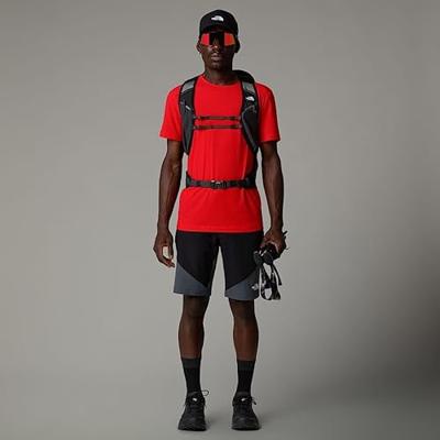 The North Face Circadian Alpine Kortebroek Heren TNF Black/Asphalt Grey 46