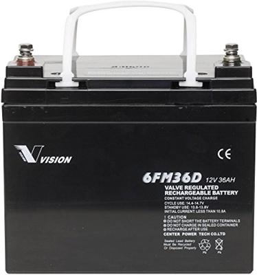 Vision Solar-AKKU 12 V, 36 Ah