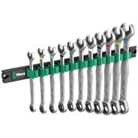 Wera 05020014001 9630 Magnetleiste 6000 Joker 1 Steek-ringratelsleutelset 11-delig Sleutelbreedte (metrisch) 8 - 19 mm - thumbnail