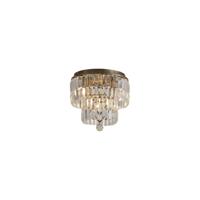 Searchlight PlafondlampEmpire antiek messing Ø 34cm - 61321-4AB - thumbnail