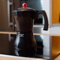 Percolator Taurus KCP9009I 9T Zwart Roestvrij staal Aluminium 9 Kopjes - thumbnail