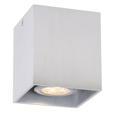 Lucide BODI Plafondspot-Mat ch.-Ø8-1xGU10-50W-Alumin.