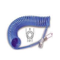 Beta Polyuretheen spiraalslangen, 98 Shore, uittrekbaar 1914 | 6 meter - 019140056 - thumbnail