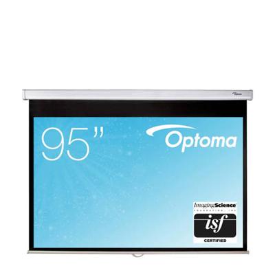 Optoma DS-1095PMG+ 95 inch projectiescherm Optoma DS-1095PMG+ 95 inch projectiescherm