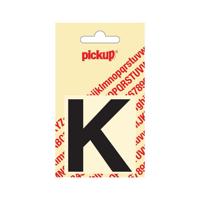 Deco letter k helvetica zwart 60 mm Pickup - Pickup - thumbnail