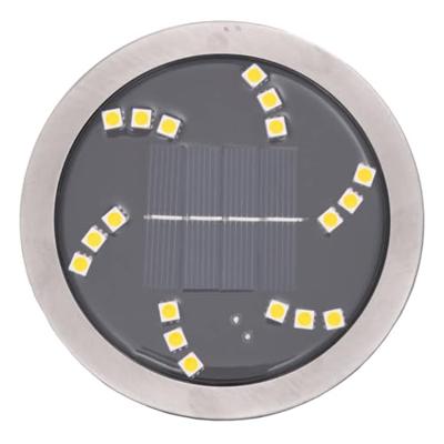 Grondlampen 12 st solar met grondpennen warmwit - thumbnail